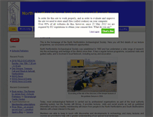 Tablet Screenshot of nharchsoc.org